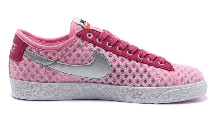 nike blazer low selvage 2013 summer light breathable pink magasin